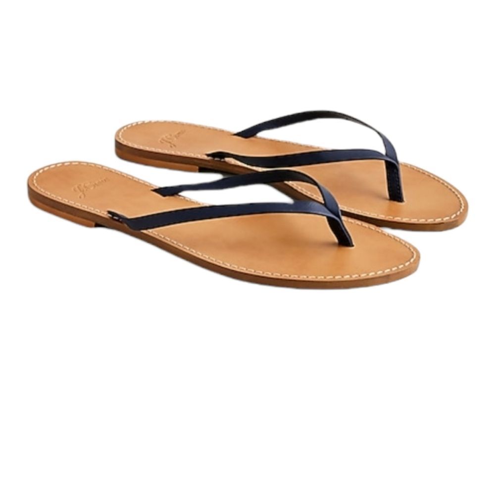 J. Crew Capri Leather Sandals Size 8.